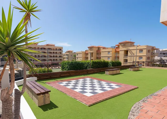 Апартаменты Casa Soleil Golf Del Sur Сан Мигель